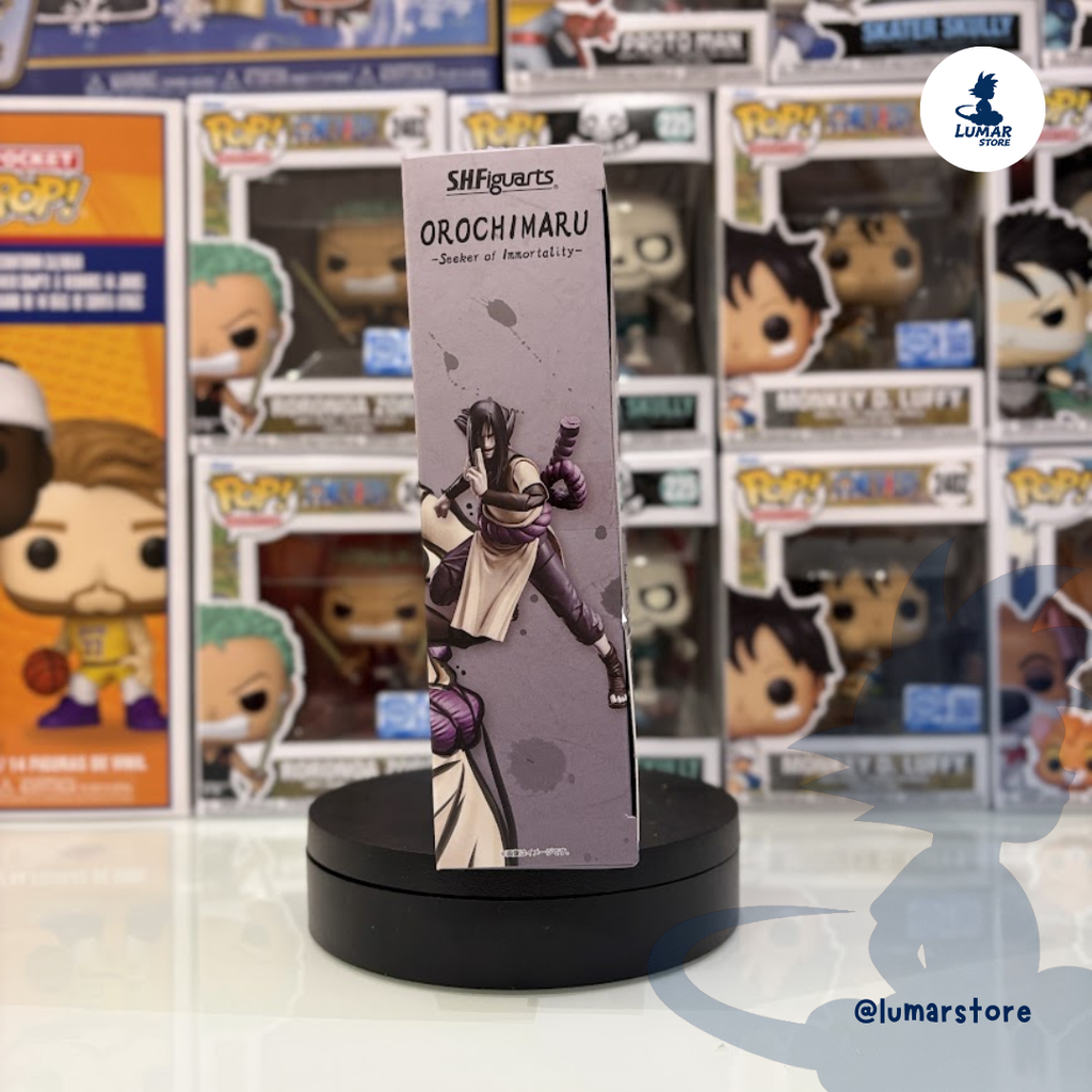 Figura S.H. Figuarts Naruto Shippuden: Orochimaru - Seeker of Immortality