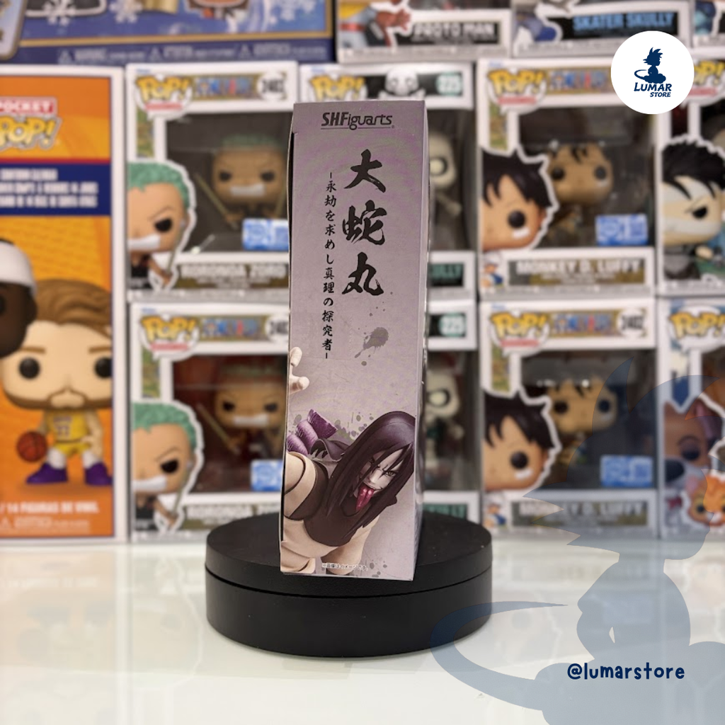 Figura S.H. Figuarts Naruto Shippuden: Orochimaru - Seeker of Immortality