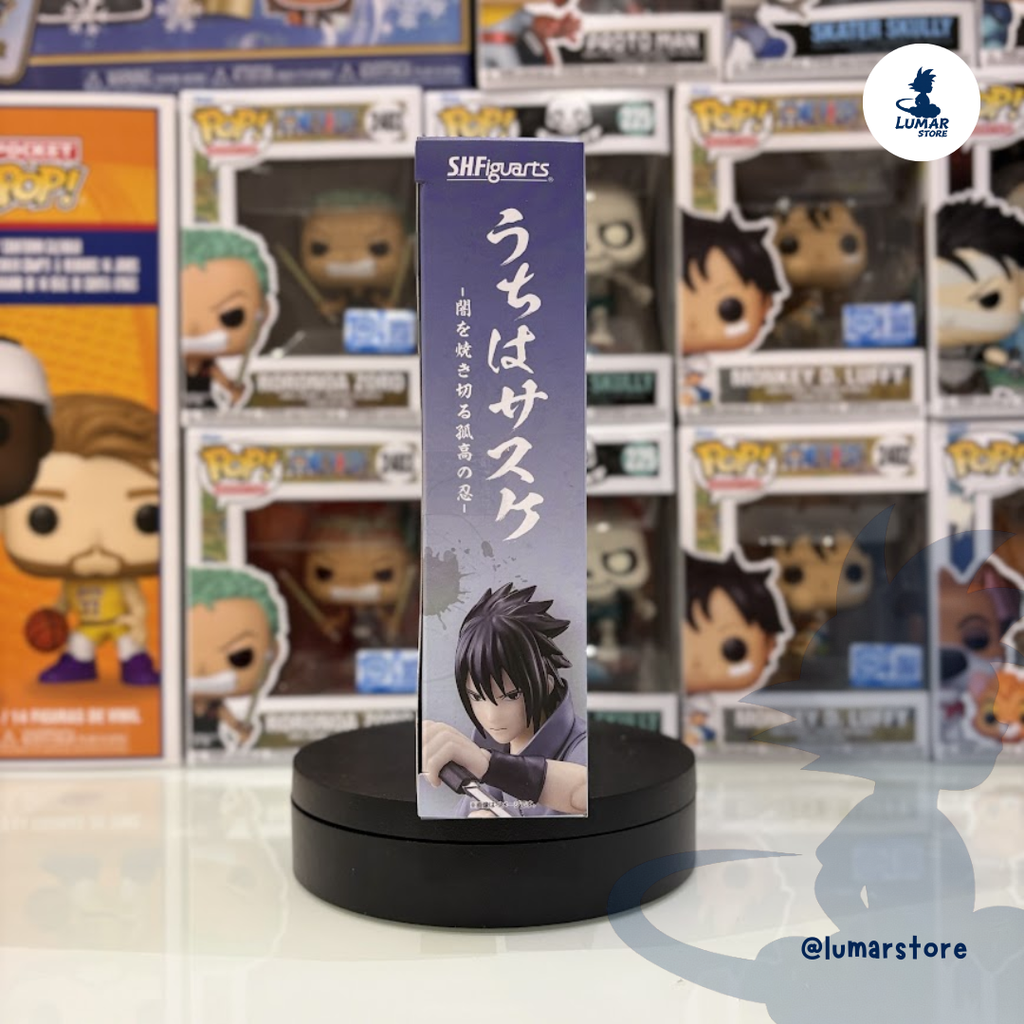 Figura S.H. Figuarts Naruto Shippuden: Sasuke Uchiha - Solitary Blazing Darkness