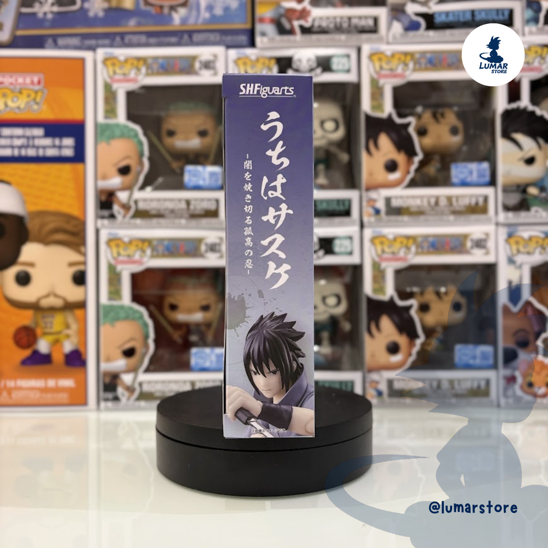 Figura S.H. Figuarts Naruto Shippuden: Sasuke Uchiha - Solitary Blazing Darkness