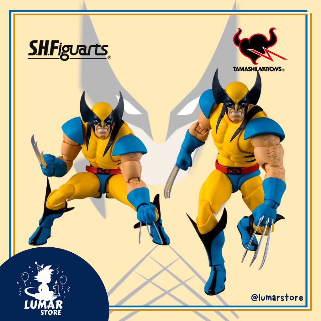 Figura S.H. Figuarts Wolverine (Gamerverse) Marvel 15cm (Bandai Spirits)