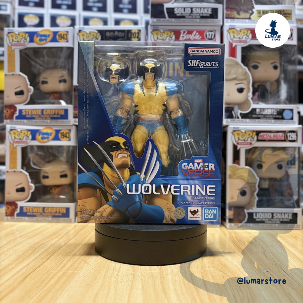 Figura S.H. Figuarts Wolverine (Gamerverse) Marvel 15cm (Bandai Spirits)