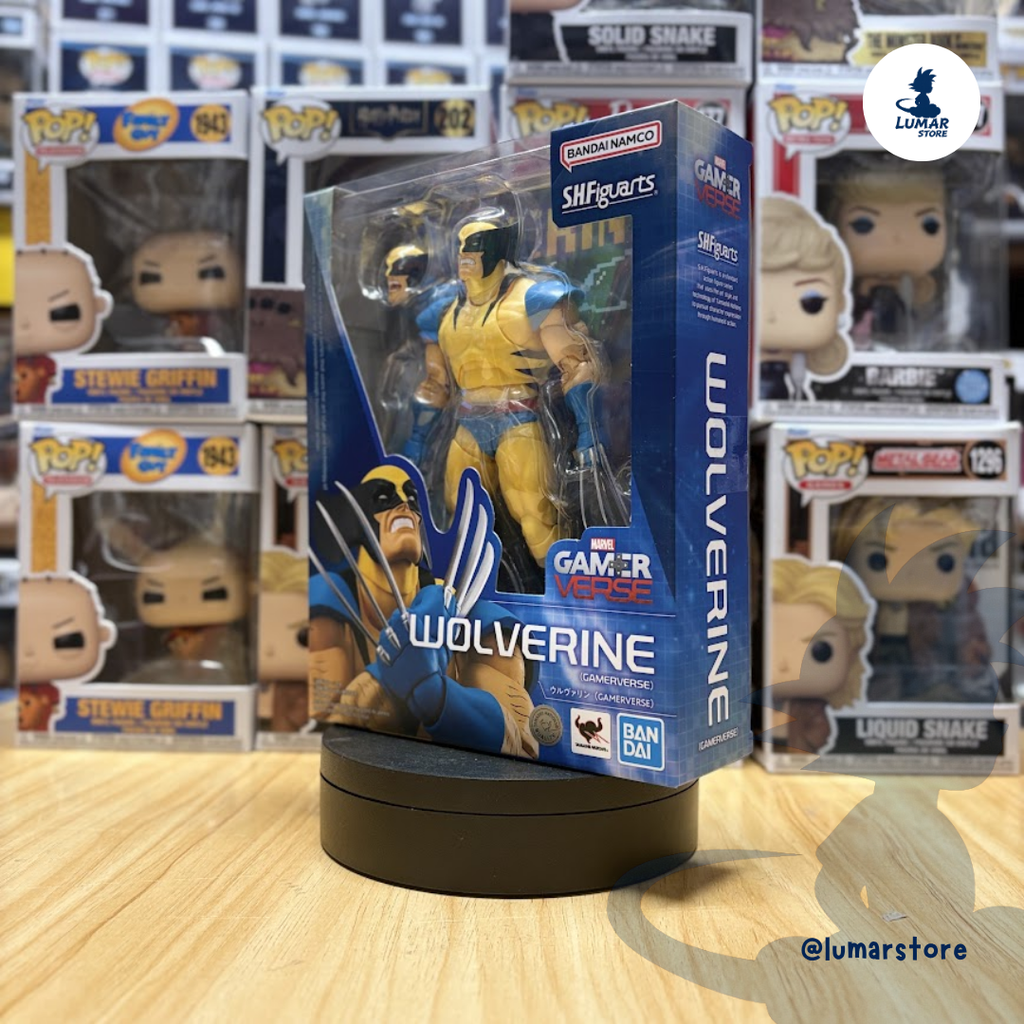 Figura S.H. Figuarts Wolverine (Gamerverse) Marvel 15cm (Bandai Spirits)
