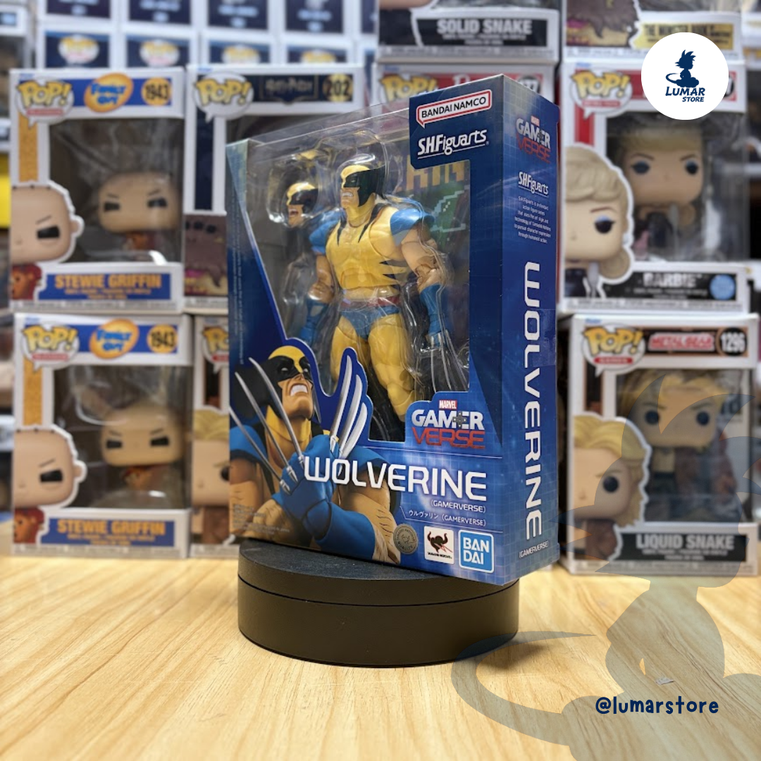 Figura S.H. Figuarts Wolverine (Gamerverse) Marvel 15cm (Bandai Spirits)