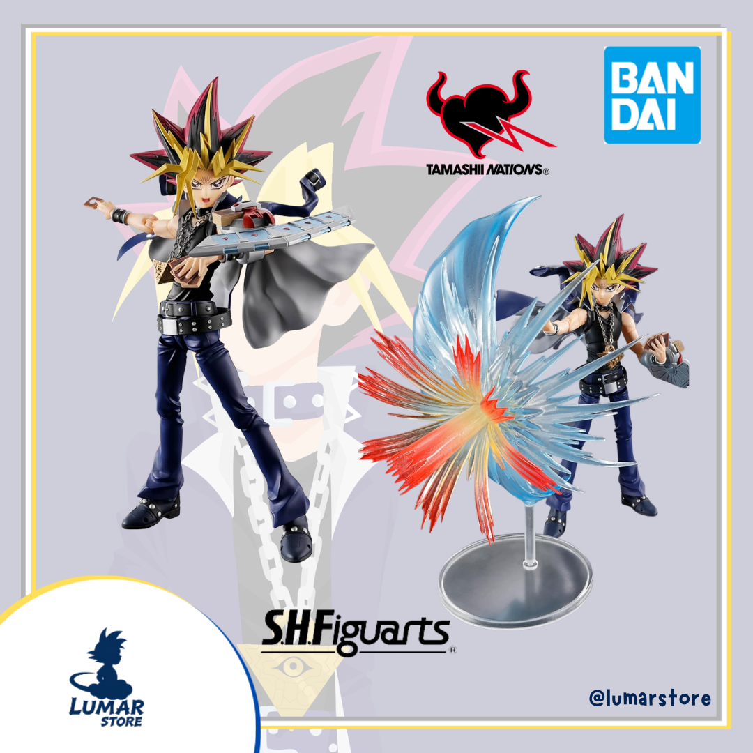 Figura S.H. Figuarts Yu-Gi-Oh! Duel Monsters: Yami Yugi
