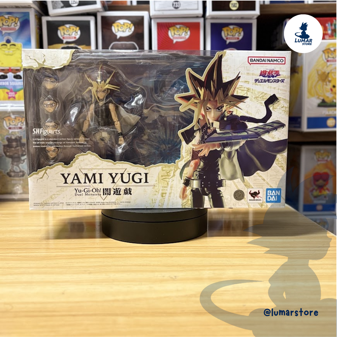 Figura S.H. Figuarts Yu-Gi-Oh! Duel Monsters: Yami Yugi
