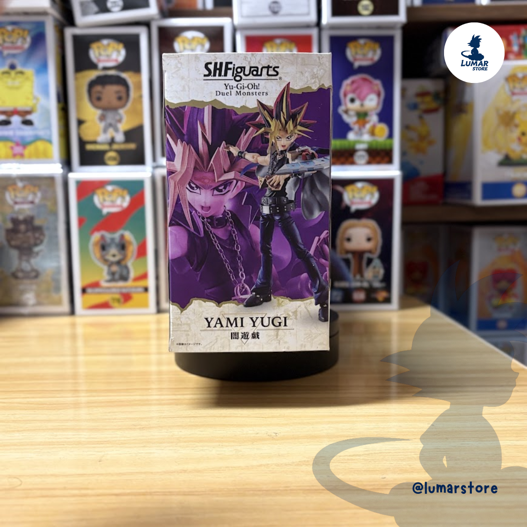 Figura S.H. Figuarts Yu-Gi-Oh! Duel Monsters: Yami Yugi