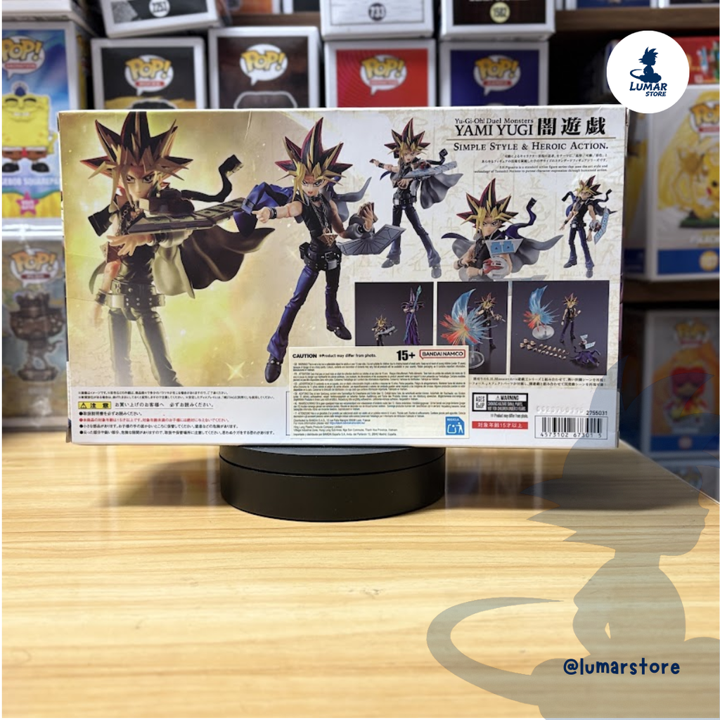 Figura S.H. Figuarts Yu-Gi-Oh! Duel Monsters: Yami Yugi