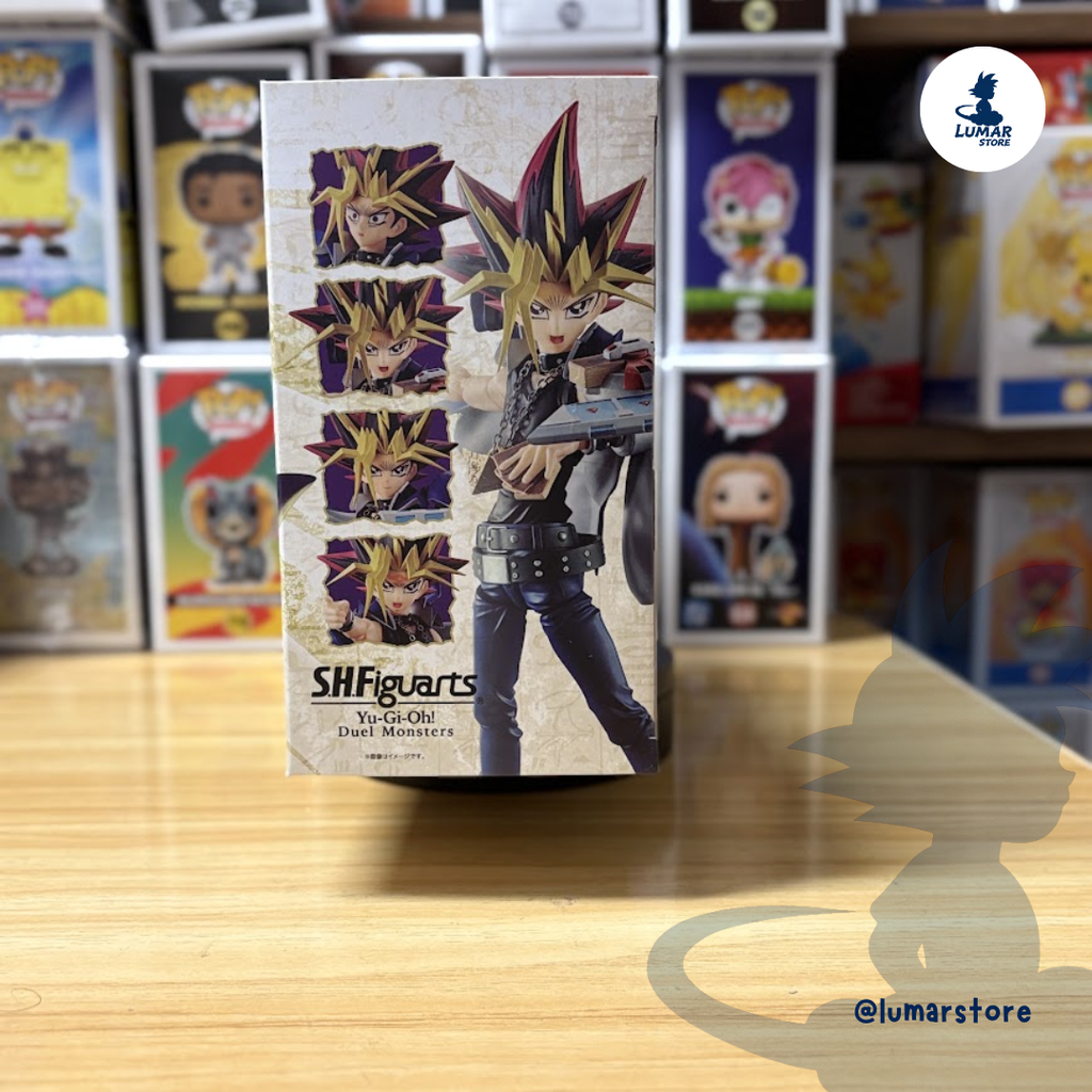 Figura S.H. Figuarts Yu-Gi-Oh! Duel Monsters: Yami Yugi