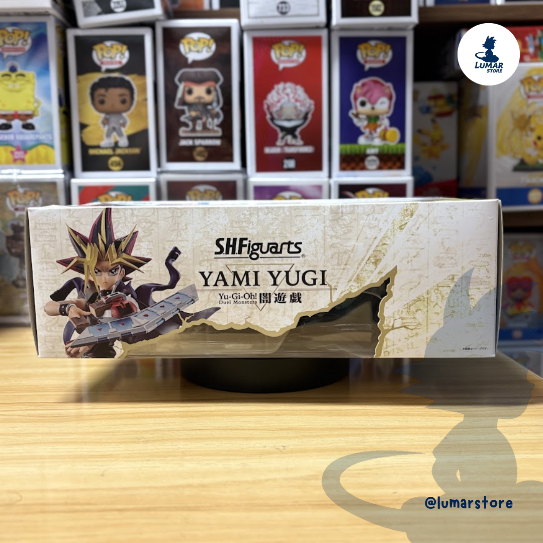 Figura S.H. Figuarts Yu-Gi-Oh! Duel Monsters: Yami Yugi