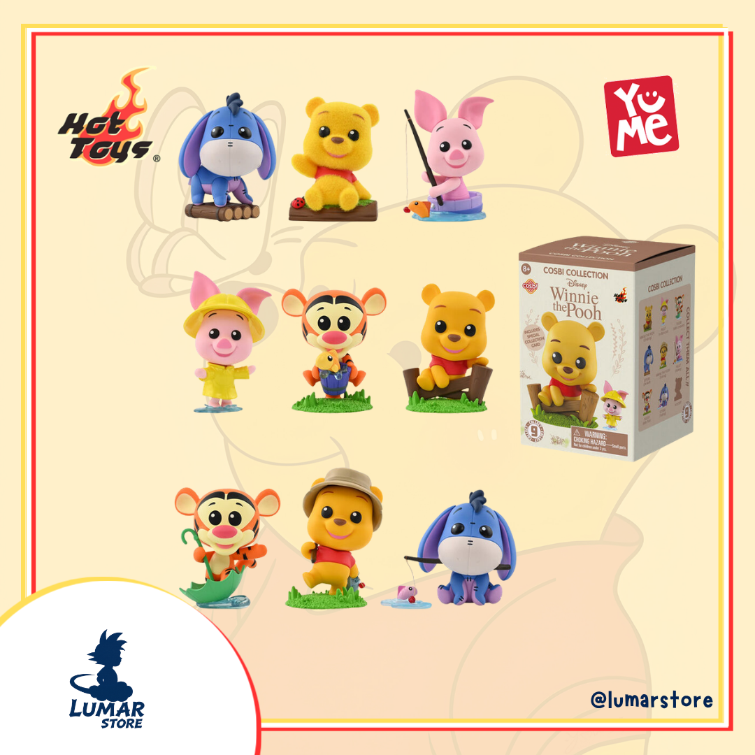 Figura Sorpresa Cosbi Disney: Winnie the Pooh Series (YuMe / Hot Toys)