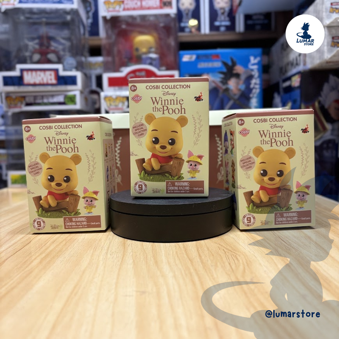 Figura Sorpresa Cosbi Disney: Winnie the Pooh Series (YuMe / Hot Toys)
