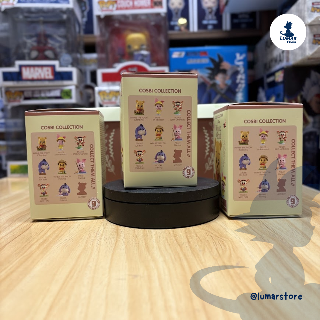 Figura Sorpresa Cosbi Disney: Winnie the Pooh Series (YuMe / Hot Toys)