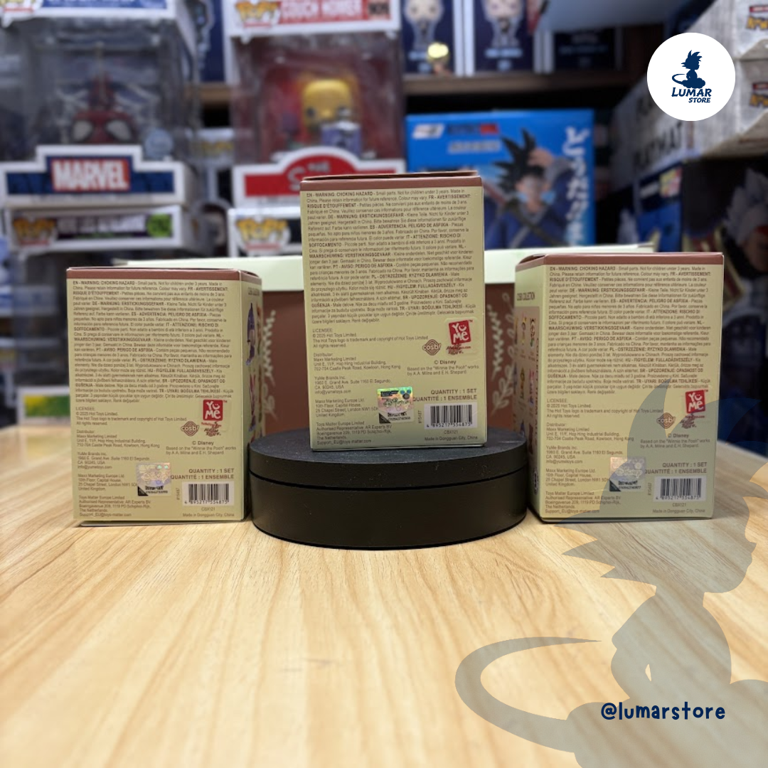 Figura Sorpresa Cosbi Disney: Winnie the Pooh Series (YuMe / Hot Toys)