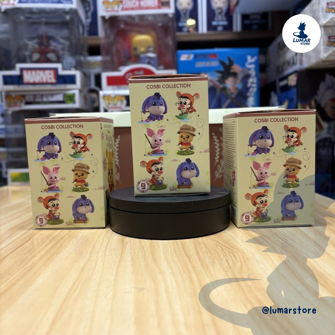 Figura Sorpresa Cosbi Disney: Winnie the Pooh Series (YuMe / Hot Toys)