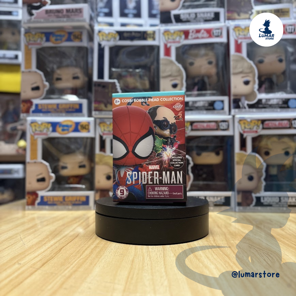 Figura Sorpresa Cosbi Marvel: Spider-Man Bobble-Head Series (YuMe / Hot Toys)