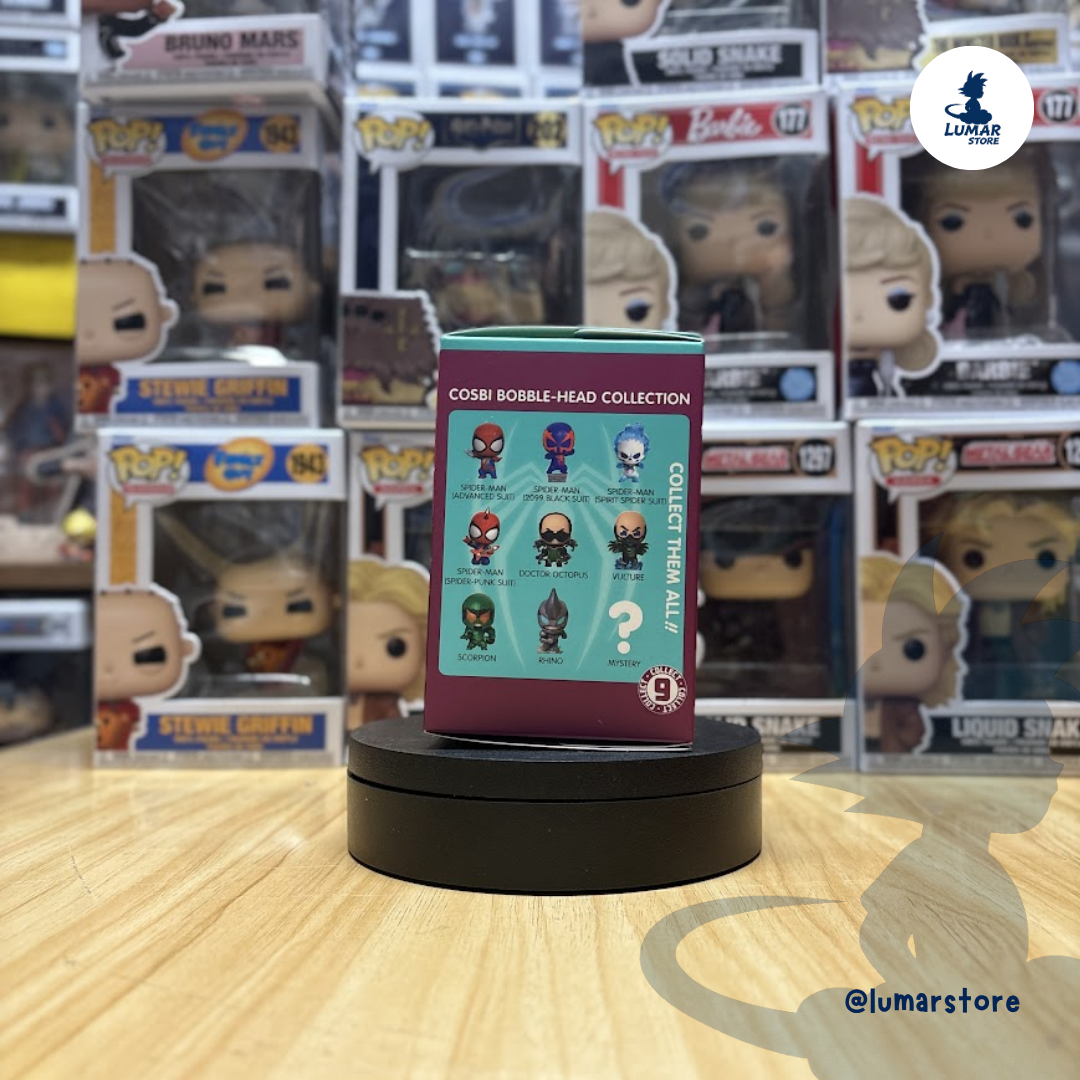 Figura Sorpresa Cosbi Marvel: Spider-Man Bobble-Head Series (YuMe / Hot Toys)