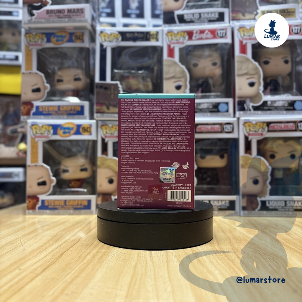 Figura Sorpresa Cosbi Marvel: Spider-Man Bobble-Head Series (YuMe / Hot Toys)