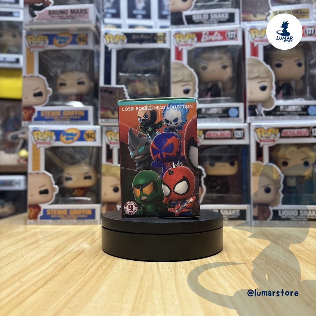 Figura Sorpresa Cosbi Marvel: Spider-Man Bobble-Head Series (YuMe / Hot Toys)