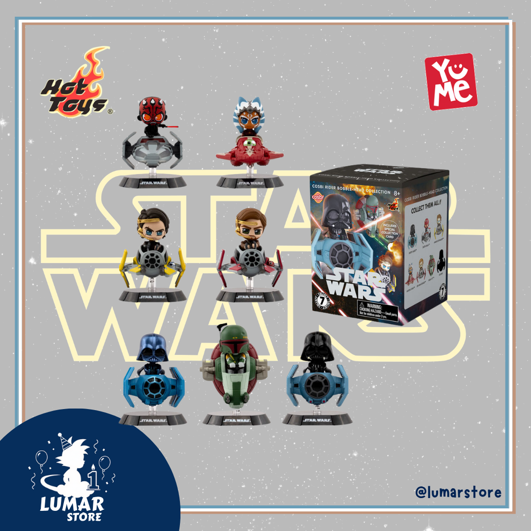 Figura Sorpresa Cosbi Rider Star Wars Series 1 (YuMe / Hot Toys)