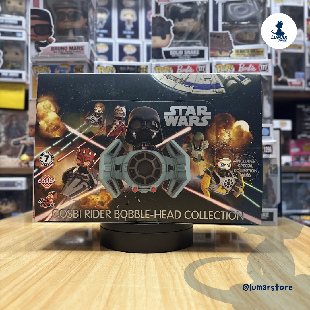 Figura Sorpresa Cosbi Rider Star Wars Series 1 (YuMe / Hot Toys)