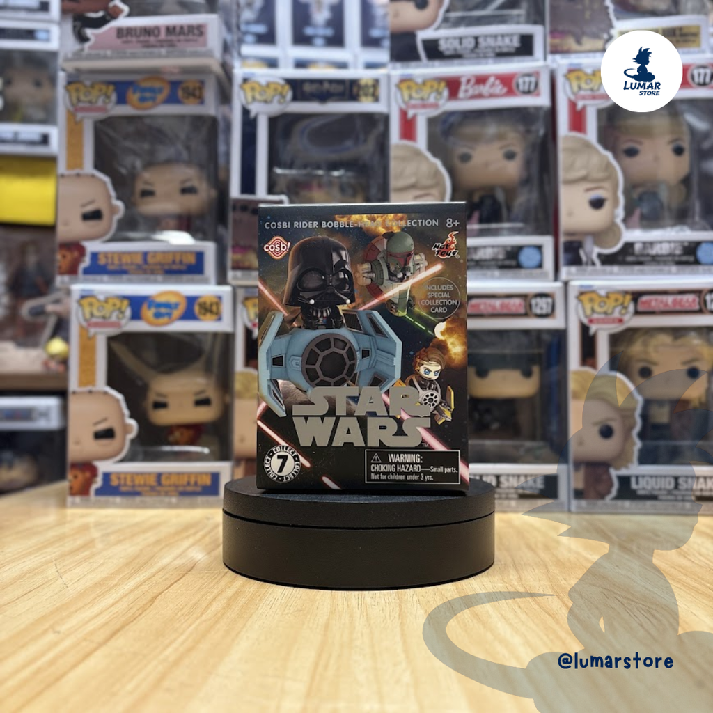 Figura Sorpresa Cosbi Rider Star Wars Series 1 (YuMe / Hot Toys)