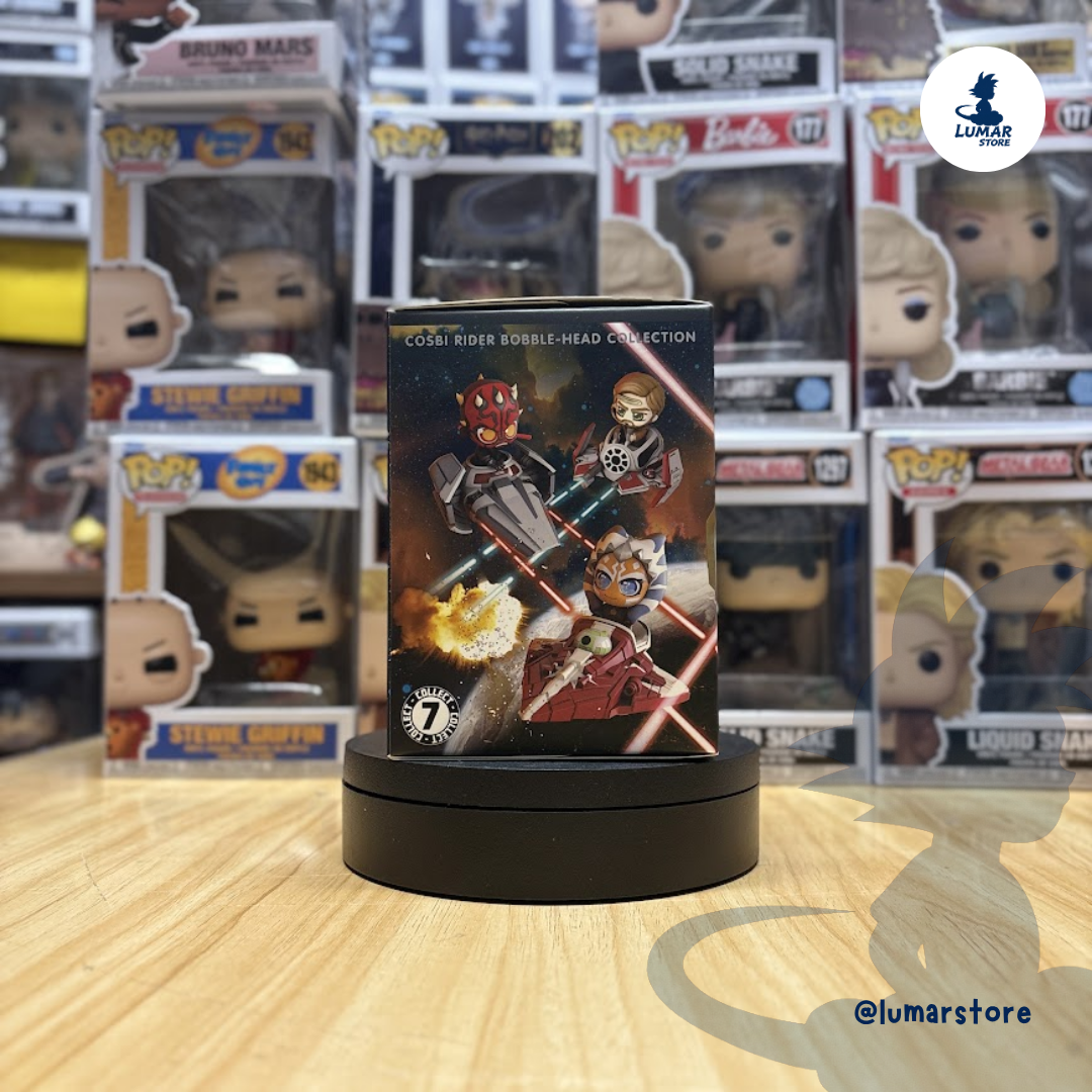 Figura Sorpresa Cosbi Rider Star Wars Series 1 (YuMe / Hot Toys)