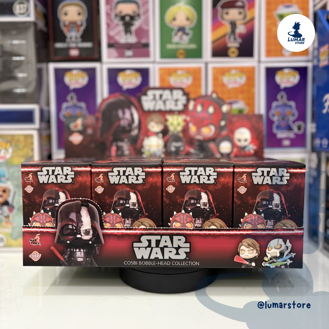Figura Sorpresa Cosbi Star Wars: Dark Side Series (YuMe / Hot Toys)