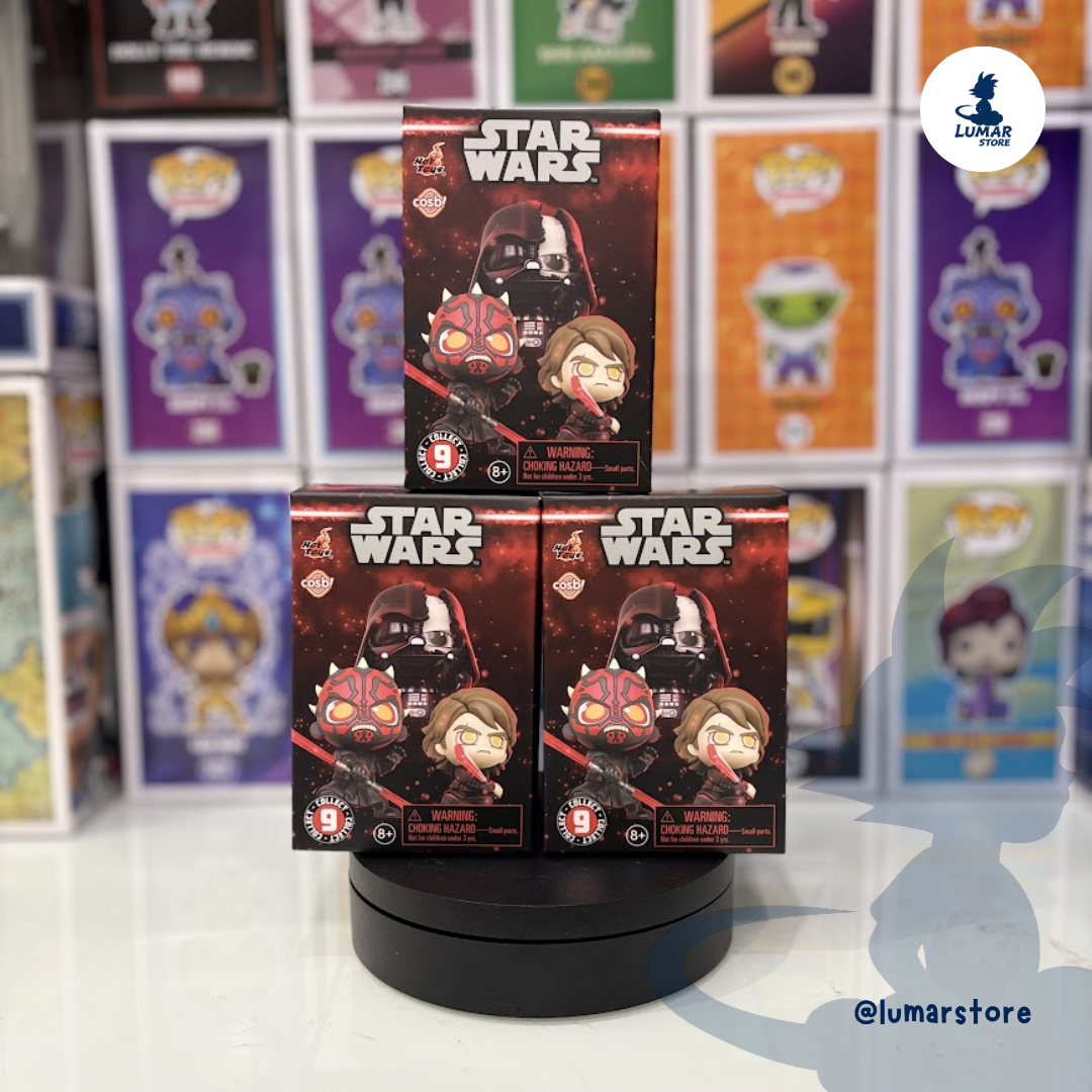 Figura Sorpresa Cosbi Star Wars: Dark Side Series (YuMe / Hot Toys)