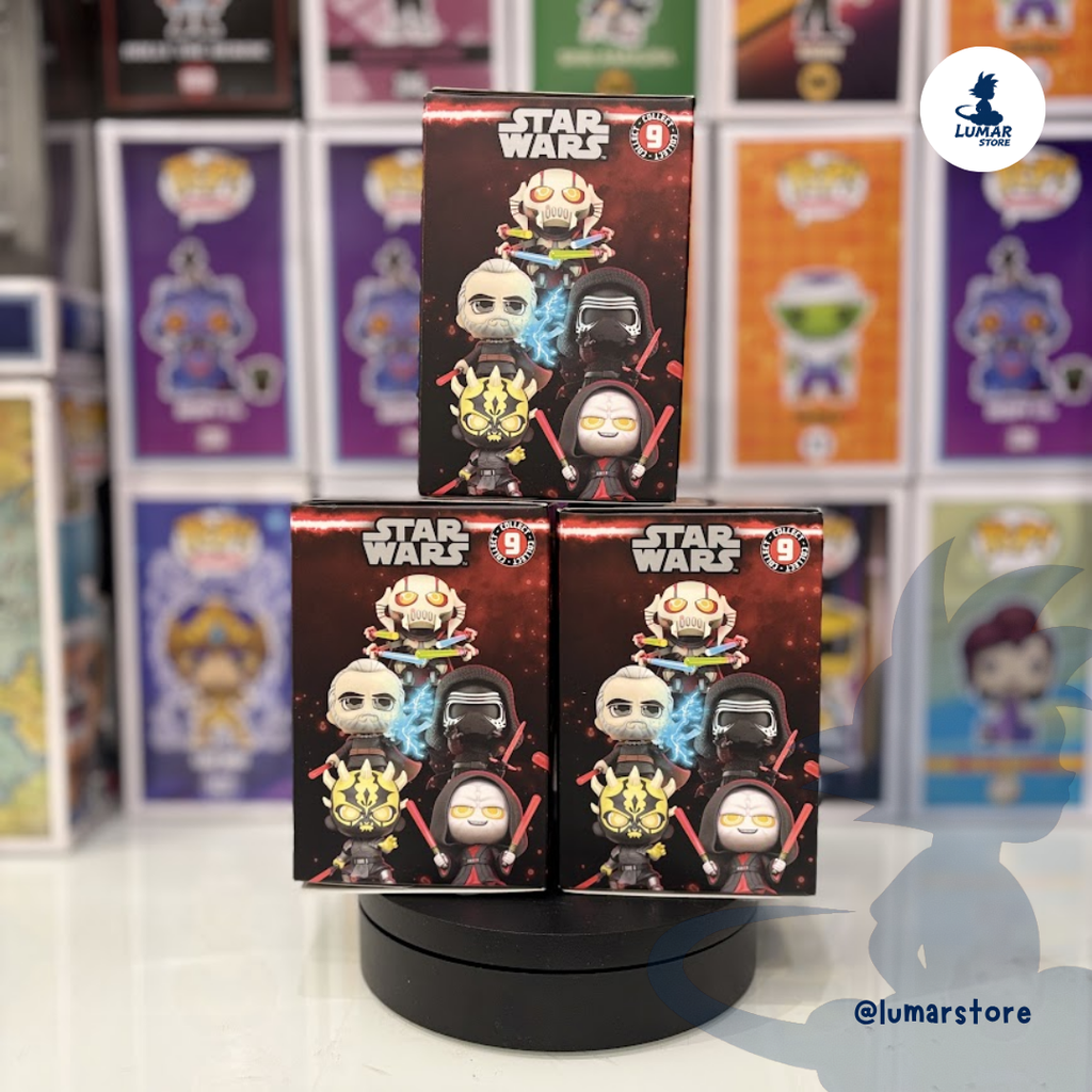 Figura Sorpresa Cosbi Star Wars: Dark Side Series (YuMe / Hot Toys)