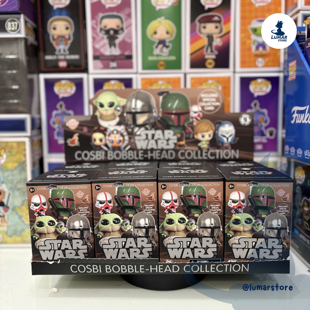 Figura Sorpresa Cosbi Star Wars Series 1 (YuMe / Hot Toys)