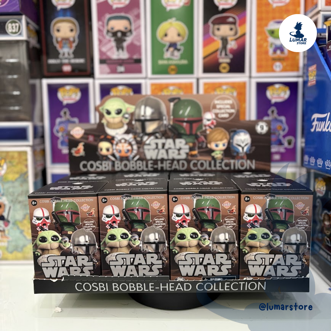 Figura Sorpresa Cosbi Star Wars Series 1 (YuMe / Hot Toys)