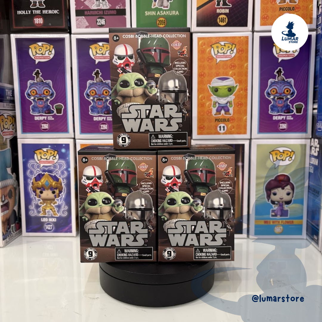 Figura Sorpresa Cosbi Star Wars Series 1 (YuMe / Hot Toys)