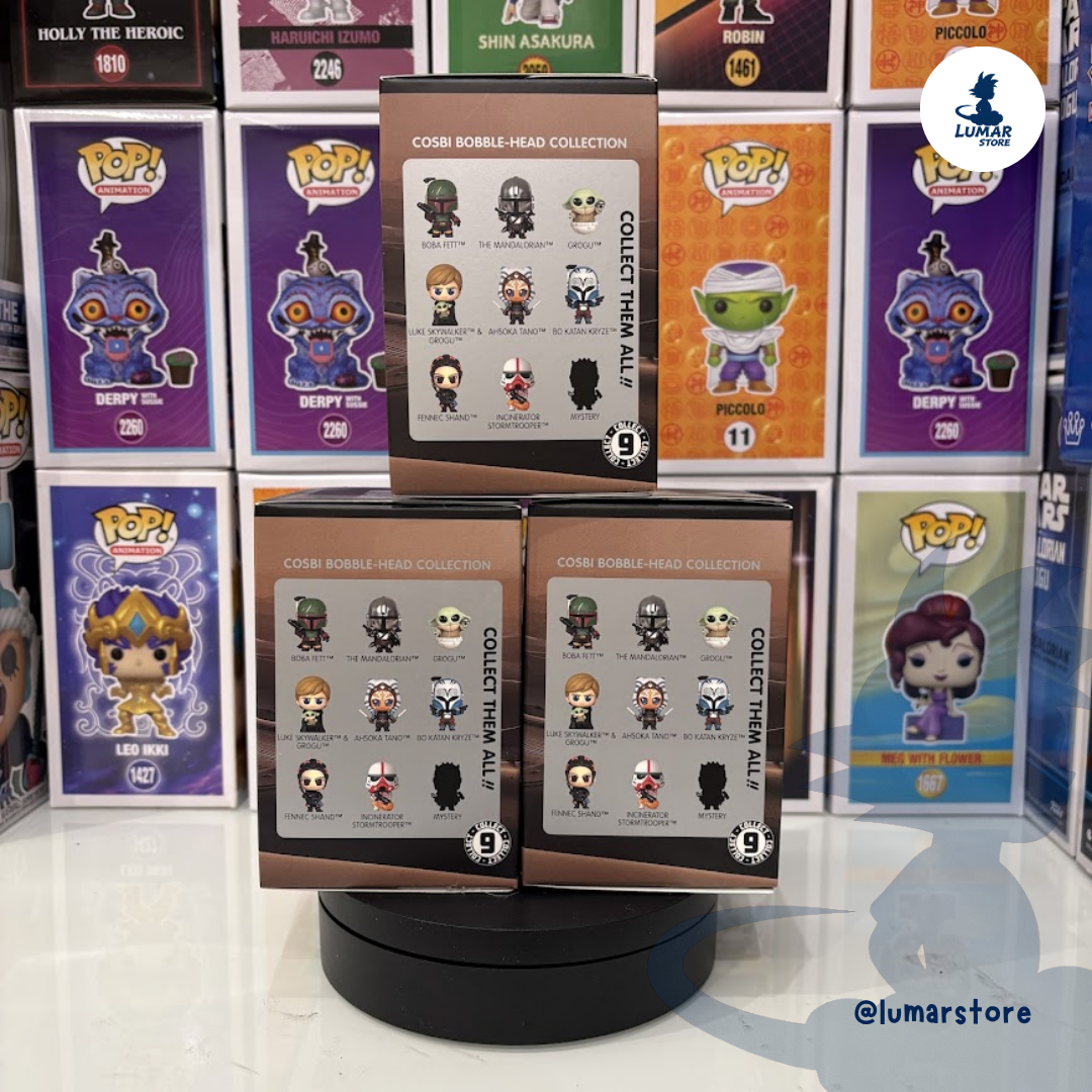 Figura Sorpresa Cosbi Star Wars Series 1 (YuMe / Hot Toys)