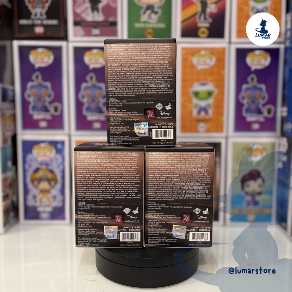 Figura Sorpresa Cosbi Star Wars Series 1 (YuMe / Hot Toys)