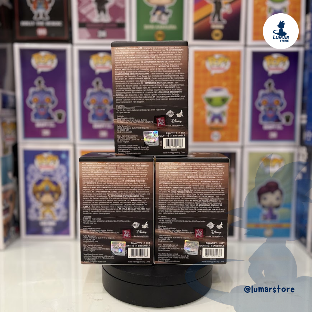 Figura Sorpresa Cosbi Star Wars Series 1 (YuMe / Hot Toys)