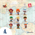 Figura Sorpresa: One Piece Cosbi Collection - Surtido Yu Me & Hot Toys