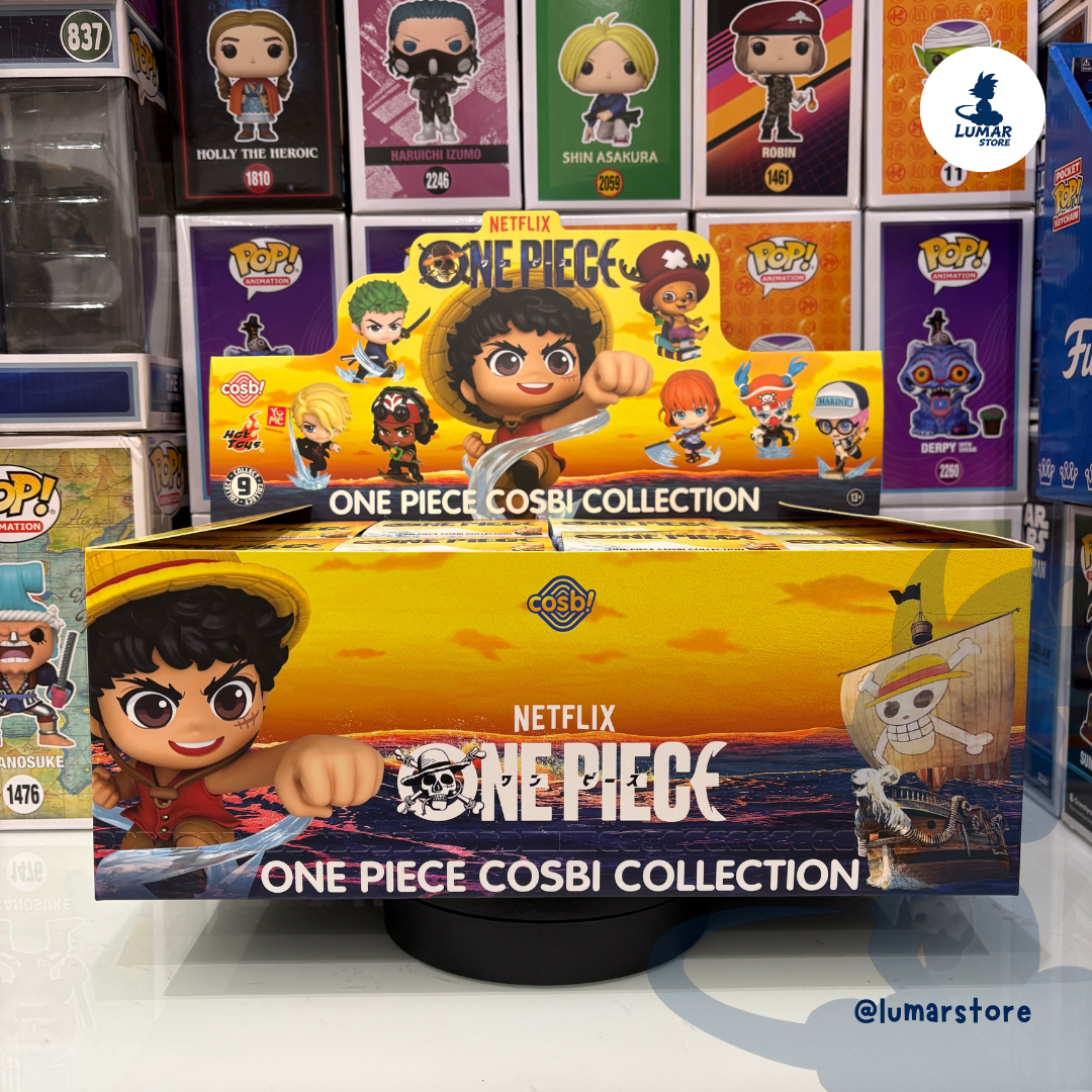 Figura Sorpresa: One Piece Cosbi Collection - Surtido Yu Me & Hot Toys