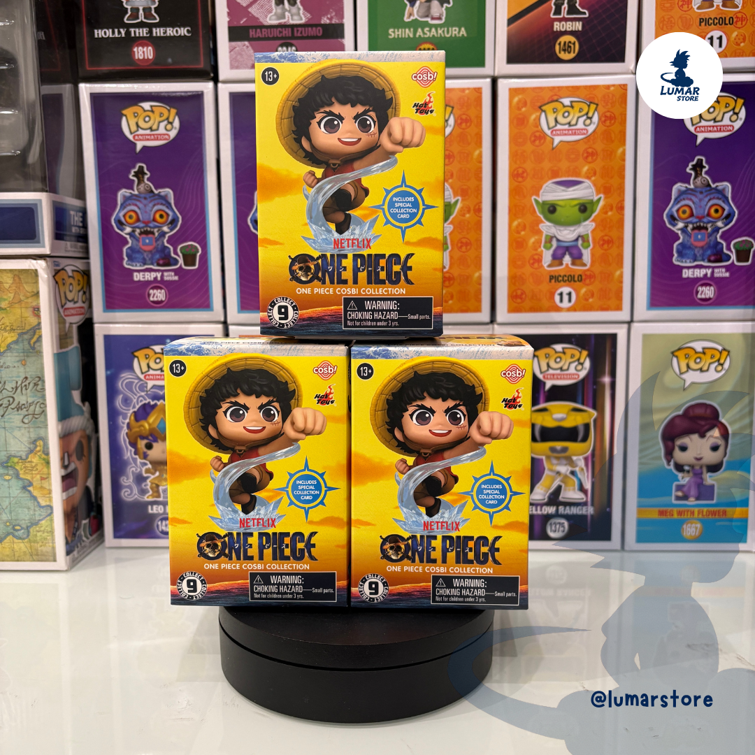 Figura Sorpresa: One Piece Cosbi Collection - Surtido Yu Me & Hot Toys