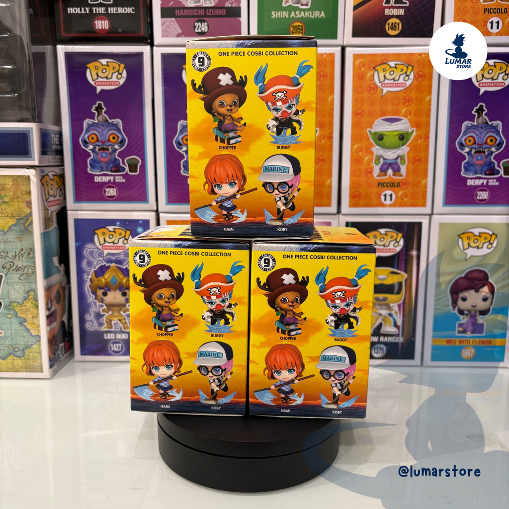 Figura Sorpresa: One Piece Cosbi Collection - Surtido Yu Me & Hot Toys