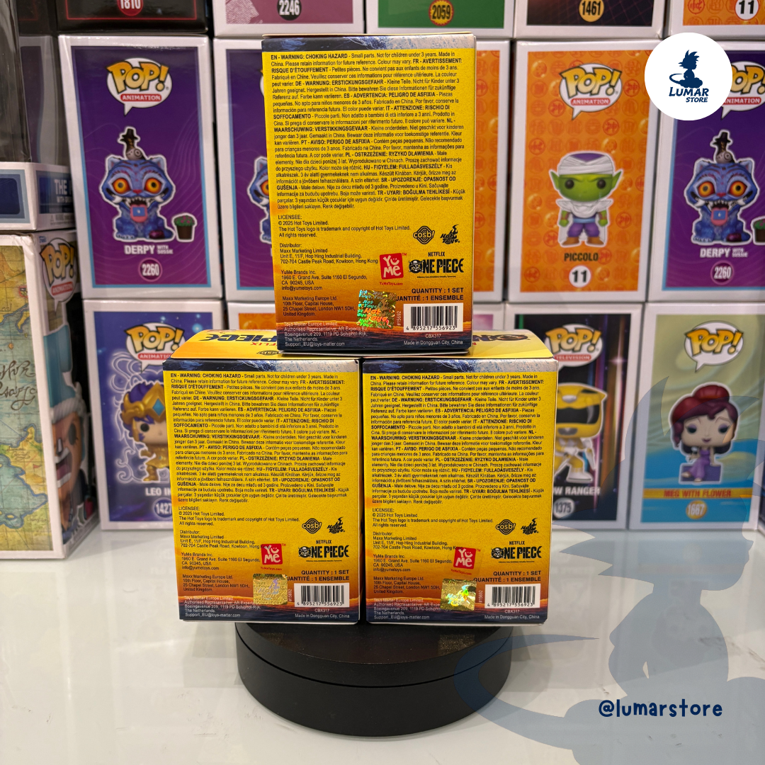 Figura Sorpresa: One Piece Cosbi Collection - Surtido Yu Me & Hot Toys