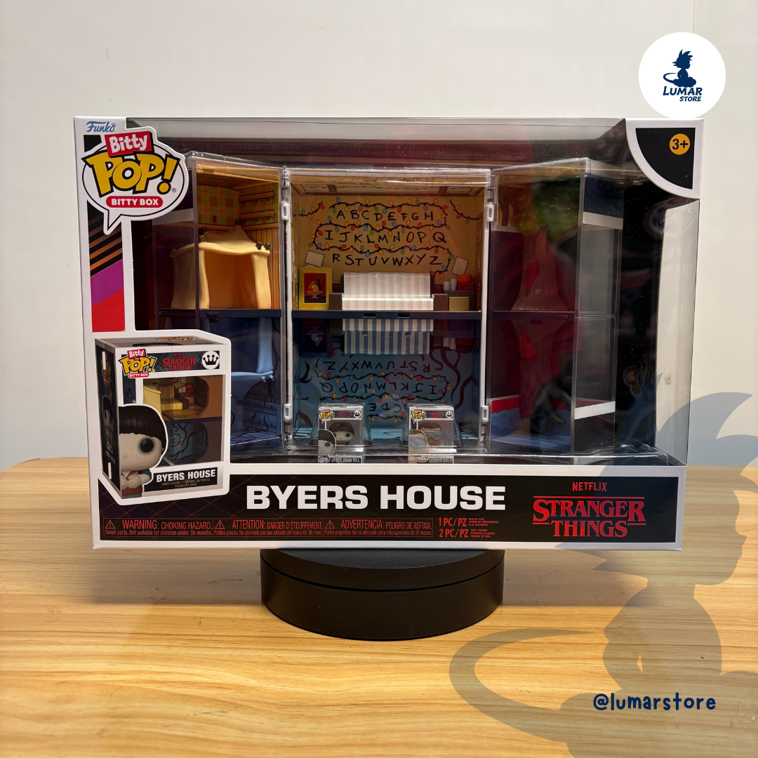 Funko Bitty POP! Bitty Box: Stranger Things - Byers House Display Case