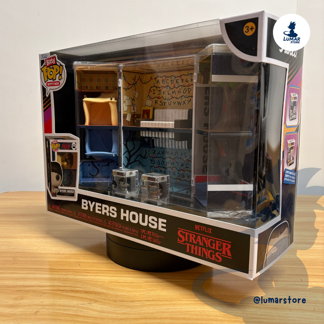 Funko Bitty POP! Bitty Box: Stranger Things - Byers House Display Case