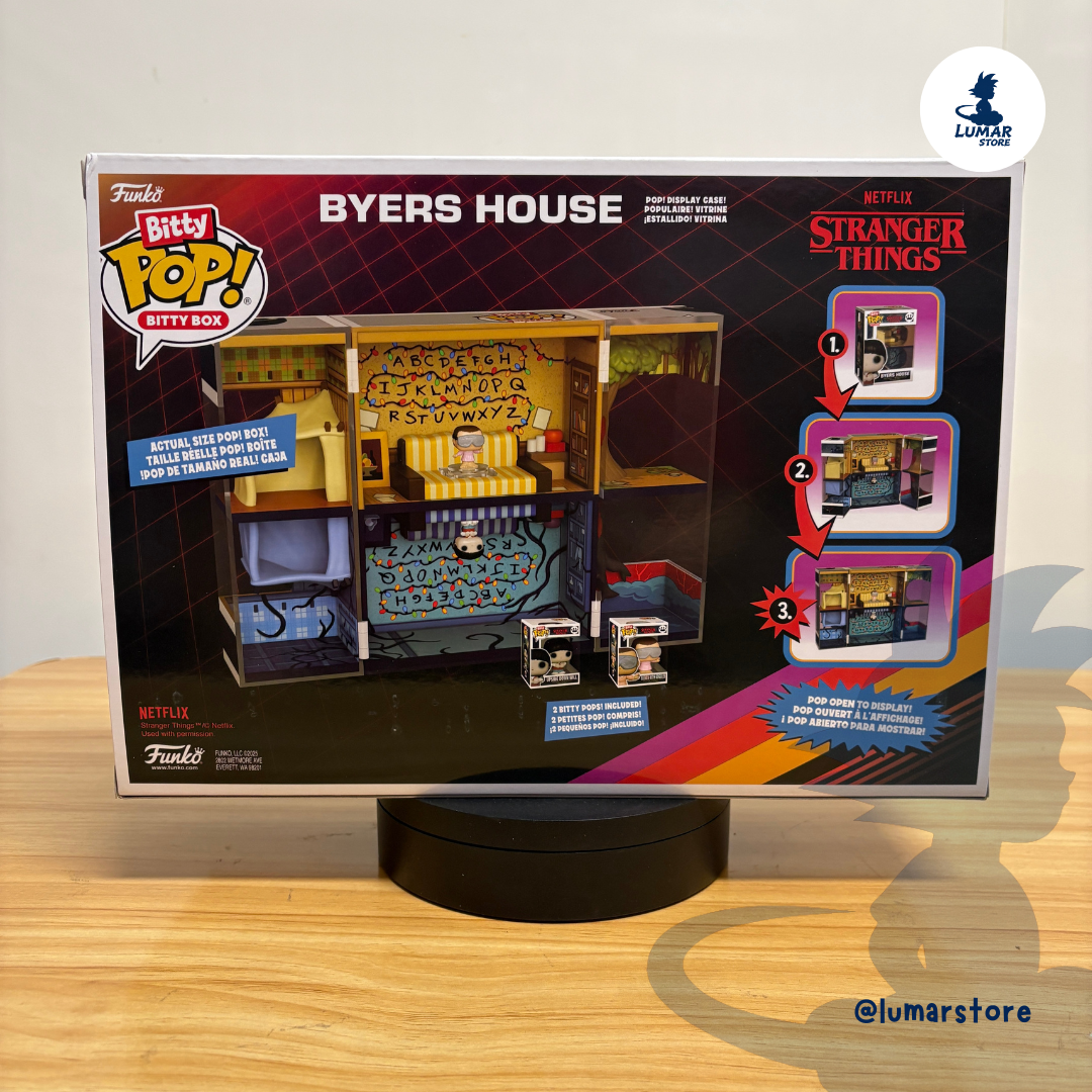 Funko Bitty POP! Bitty Box: Stranger Things - Byers House Display Case