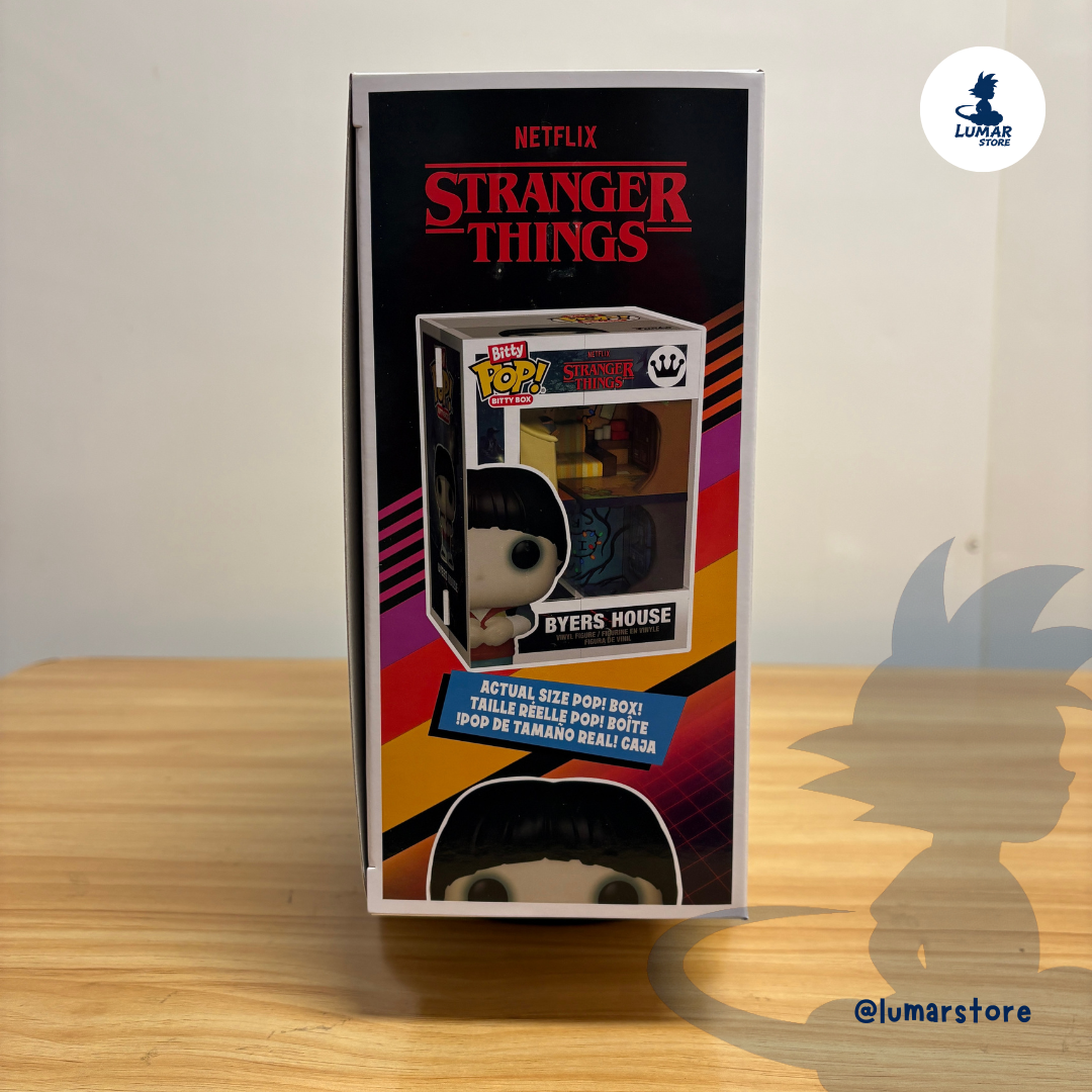 Funko Bitty POP! Bitty Box: Stranger Things - Byers House Display Case