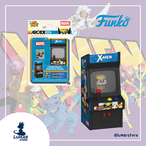 Funko Bitty POP!: Marvel - Wolverine Arcade Edition | X-Men