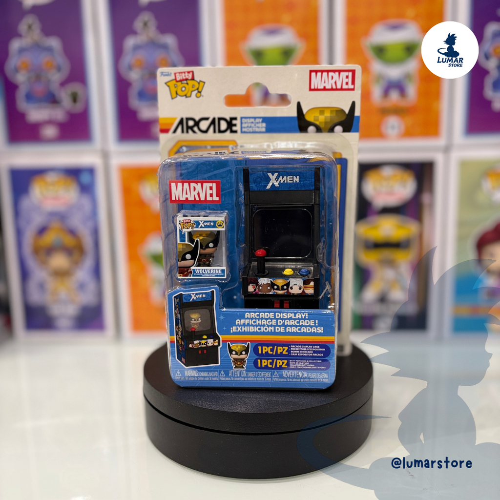 Funko Bitty POP!: Marvel - Wolverine Arcade Edition | X-Men
