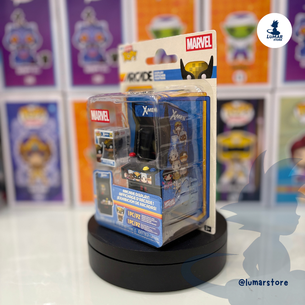 Funko Bitty POP!: Marvel - Wolverine Arcade Edition | X-Men