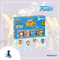 Funko Bitty POP! Marvel: X-Men - Pack de 4 (Phoenix, Angel, Iceman & Cyclops)