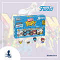 Funko Bitty POP! Marvel: X-Men - Pack de 4 (Rogue, Nightcrawler, Gambit & Storm)